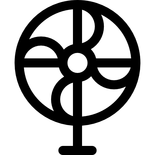 fan Basic Rounded Lineal icoon