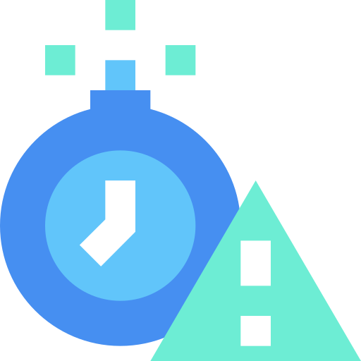 Deadline Generic Blue icon