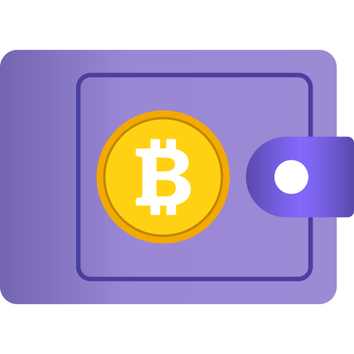 bitcoin Generic gradient fill icon