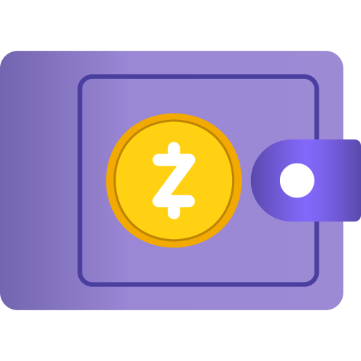 zcash Generic gradient fill icon