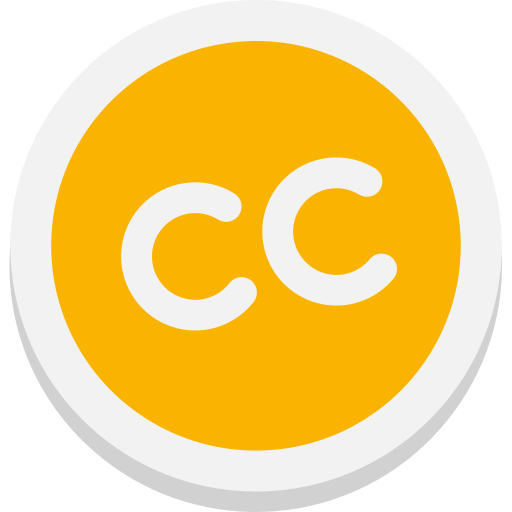 Creative commons Generic Flat icon