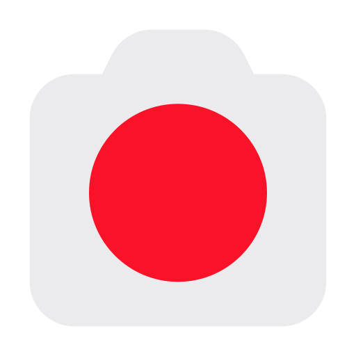 カメラ Generic color fill icon