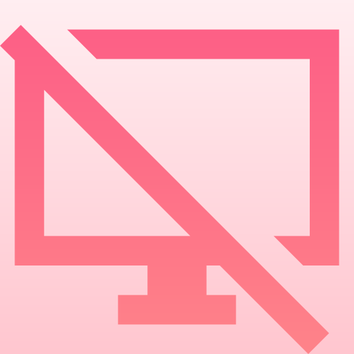 desktop Generic gradient fill icon