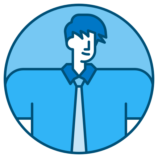 Avatar Generic color lineal-color icon