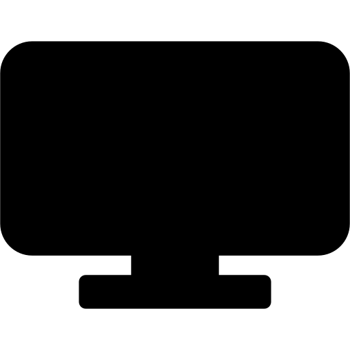 lcd Generic Glyph Icône