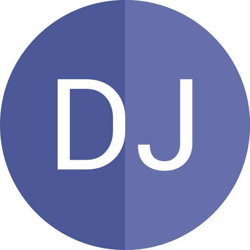 dj Generic color fill icon