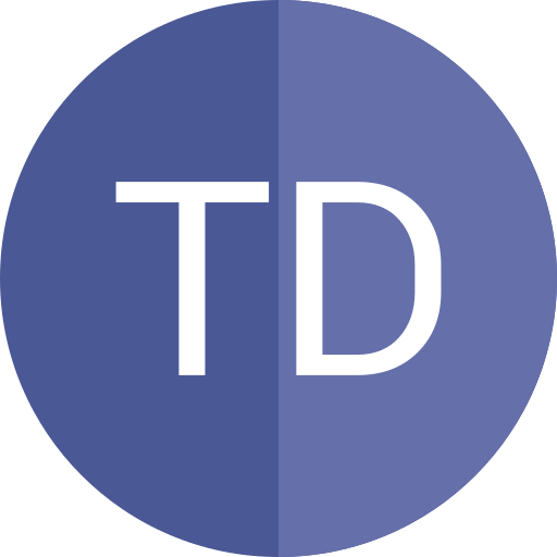 td Generic color fill icon