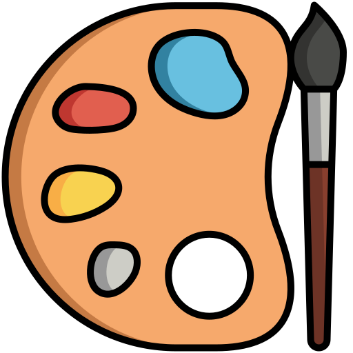 farbpalette Generic color lineal-color icon