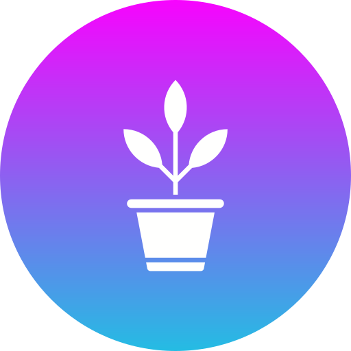 Botanical Generic gradient fill icon