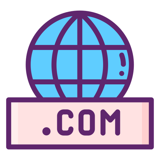 Domain Generic color lineal-color icon