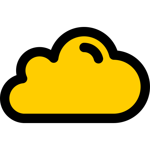 Cloud Computing Generic color lineal-color icon