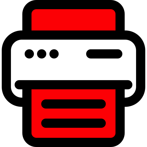 drucker Generic color lineal-color icon