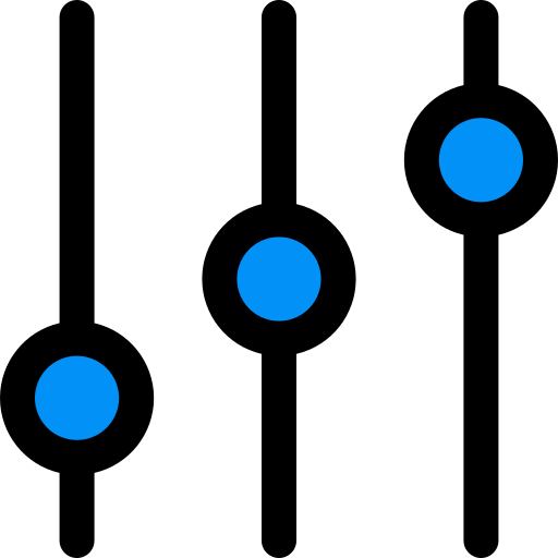 settings Generic color lineal-color icon