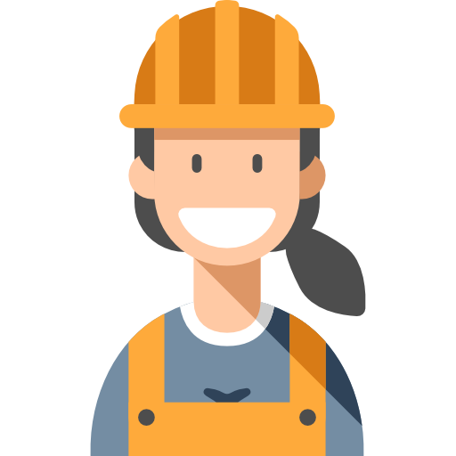 Engineer Chanut is Industries Flat icon