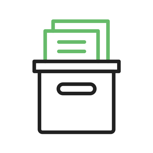 box Generic color outline icon