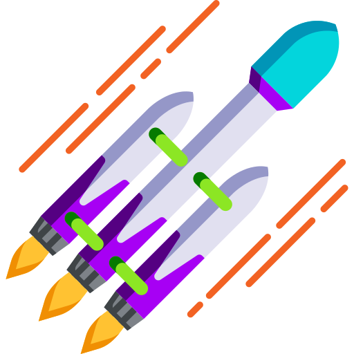 rakete Generic color fill icon