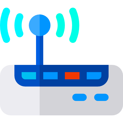 wifi Basic Rounded Flat icoon