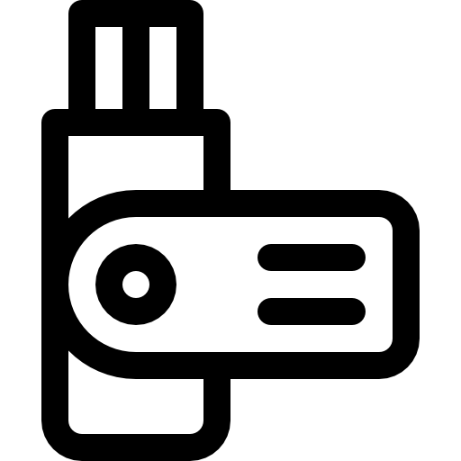 usb Basic Rounded Lineal icon