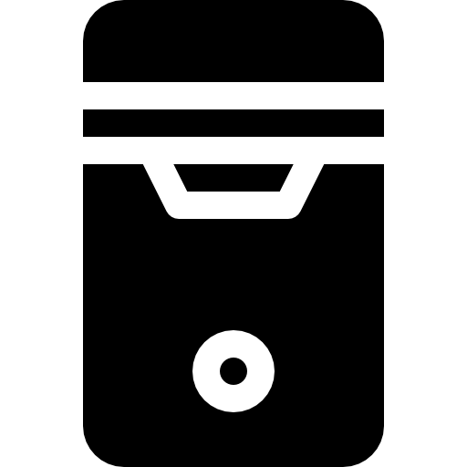 cpu Basic Rounded Filled Icône