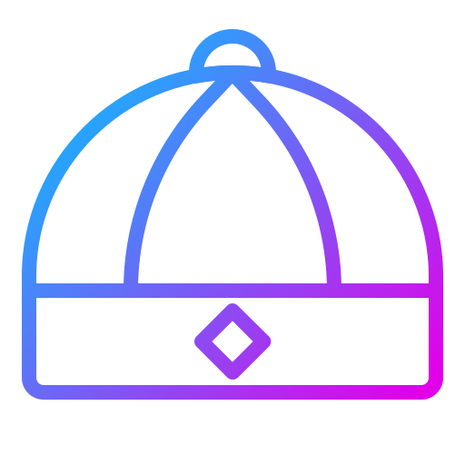 Шляпа Generic gradient outline иконка