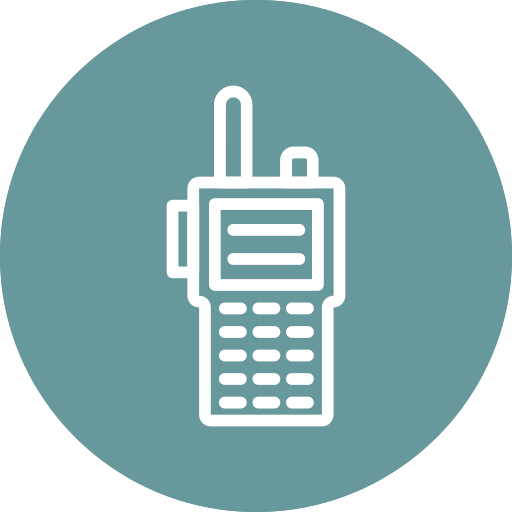 Walkie talkie Generic color fill icon