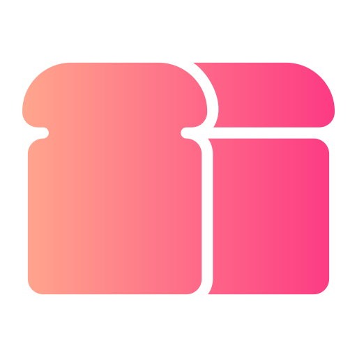 Bread Generic gradient fill icon