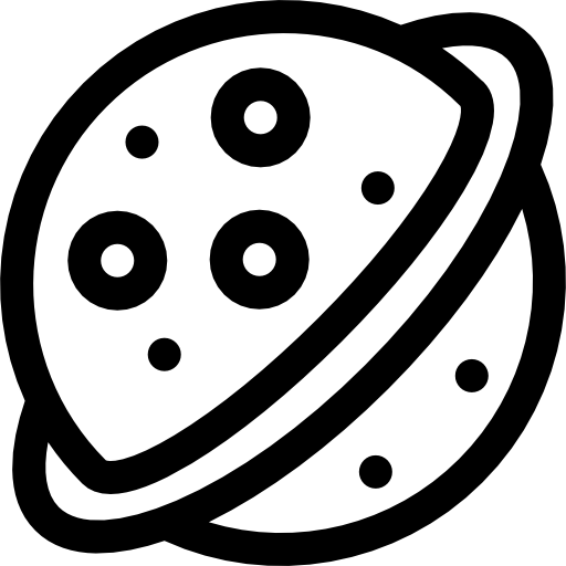 saturnus Basic Rounded Lineal icoon