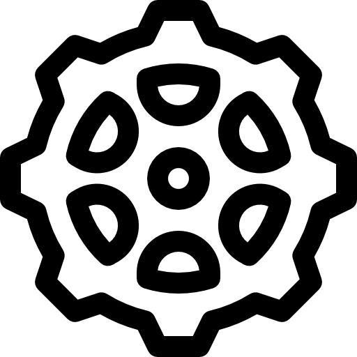 ausrüstung Basic Rounded Lineal icon