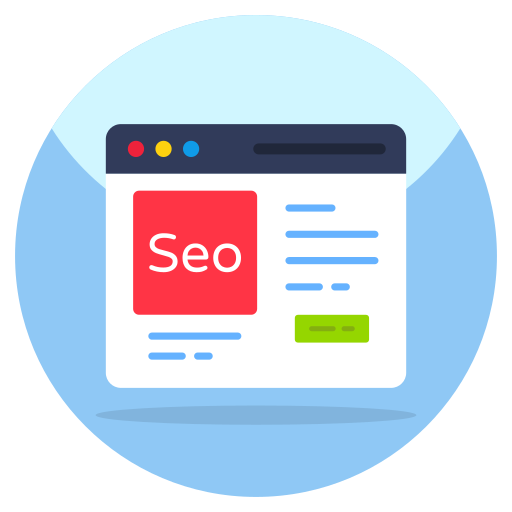 seo Generic color fill иконка