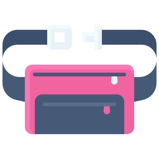 Belt pouch Generic color fill icon