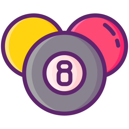 Billiards Generic color lineal-color icon