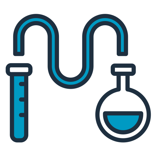 chemie Generic color lineal-color icon