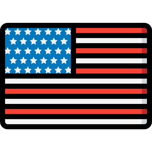 アメリカ合衆国 Basic Miscellany Lineal Color icon