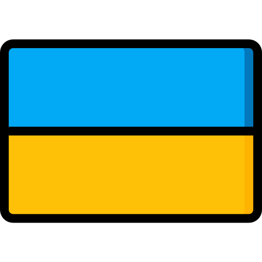 ukraine Basic Miscellany Lineal Color icon