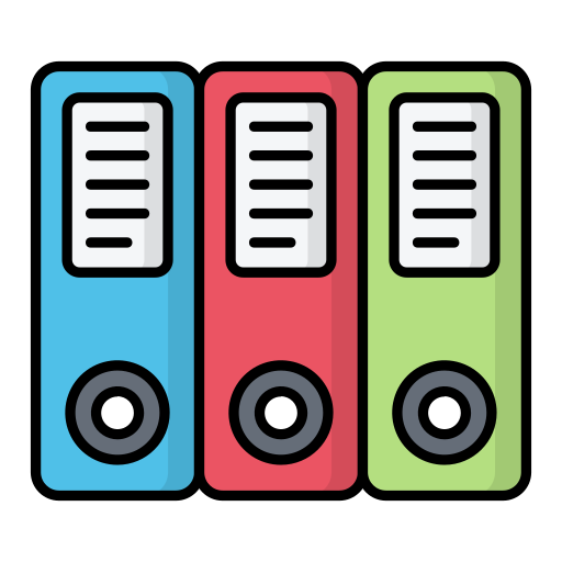 archiv Generic color lineal-color icon