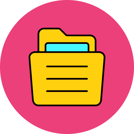 Folder Generic color lineal-color icon