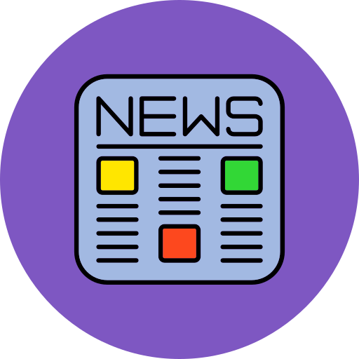 News Generic color lineal-color icon