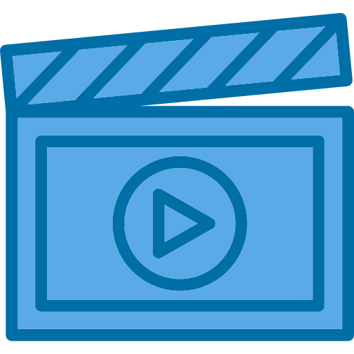 video Generic color lineal-color icon