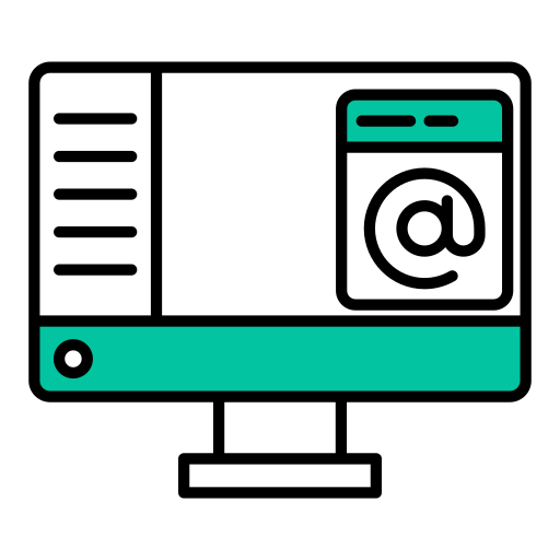 郵便 Generic color lineal-color icon