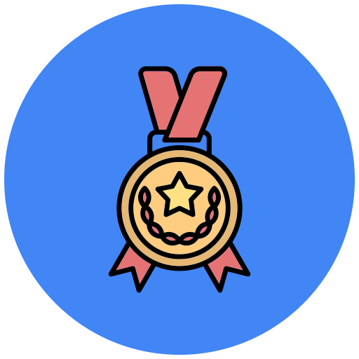 medaille Generic color lineal-color icon