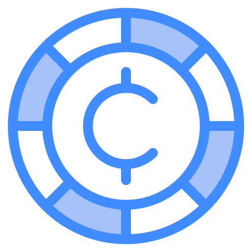 cent Generic color lineal-color icon