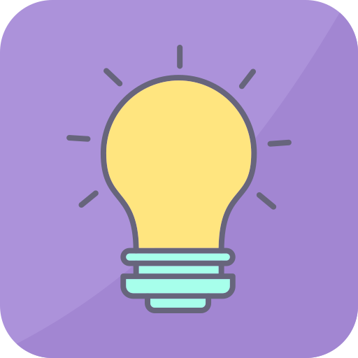 Light bulb Generic color lineal-color icon