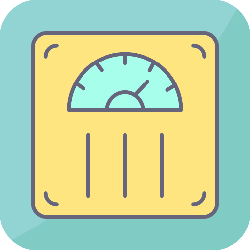 Weight Scale Generic color lineal-color icon