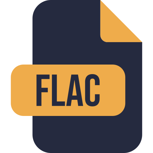 Flac Generic color fill icon