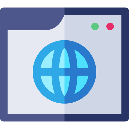 글로벌 Basic Rounded Flat icon