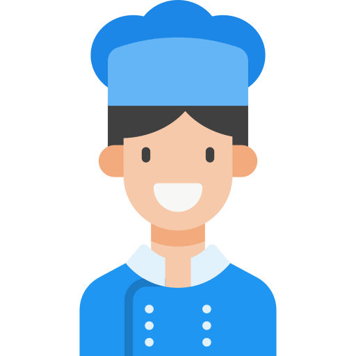 Chef Generic color fill icon