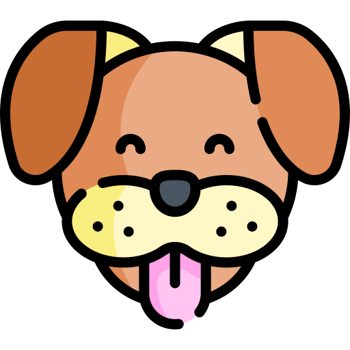 hund Kawaii Lineal color icon