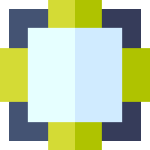 액자 Basic Straight Flat icon