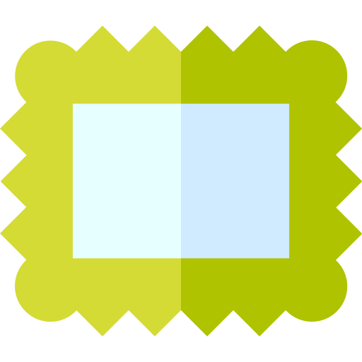 Frame Basic Straight Flat icon