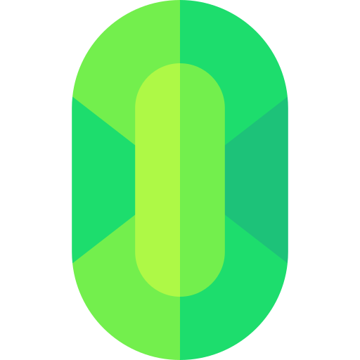 peridot Basic Straight Flat icon